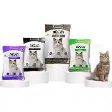 Arena Para Gato Calabaza X 4.5 Kg