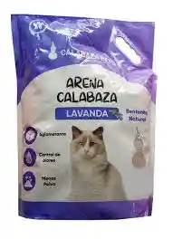 Arena Para Gato Calabaza X 4.5 Kg