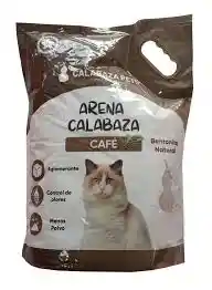 Arena Para Gato Calabaza X 4.5 Kg