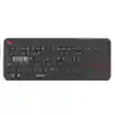 Teclado Portatil Inalámbrico + Pad Mouse W001