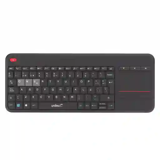 Teclado Portatil Inalámbrico + Pad Mouse W001