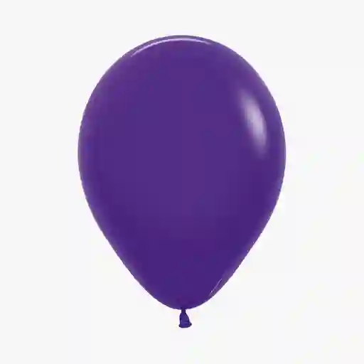 Globos Bombas R-12x20 Latex Redondo Fashion Violeta Marca Sempertex