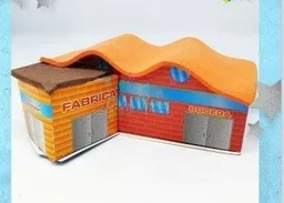 Fabrica Para Maqueta 8.5cm X 3 Cm