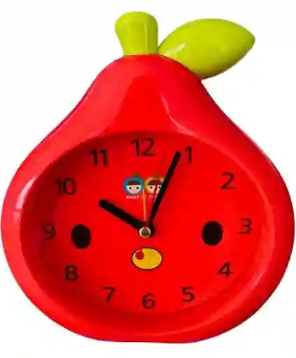 Reloj De Mesa Infantil Para Niños Decorativo De Frutas