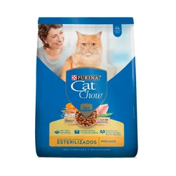 Cat Chow Esterilizados 1.5kg Catchow Gatos Castrados 1.5kg Catchow