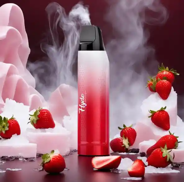 Hyde Rebel Pro Vap Vuse 5.000 Pffs Strawberry Ice