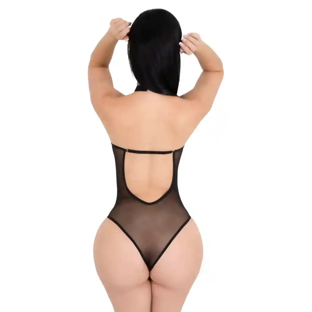 Rojo - Body Florence Talla Única Lencería Sexy