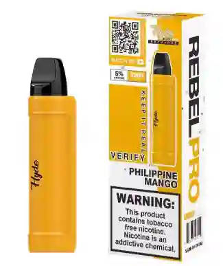 Hyde Rebel Pro Vap Vuse 5.000 Pffs Philippine Mango