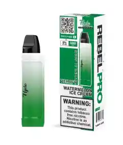 Hyde Rebel Pro Vap Vuse 5.000 Pffs Sour Apple Ice