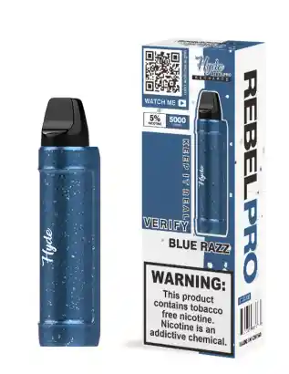 Hyde Rebel Pro Vap Vuse 5.000 Pffs Blue Razz Ice