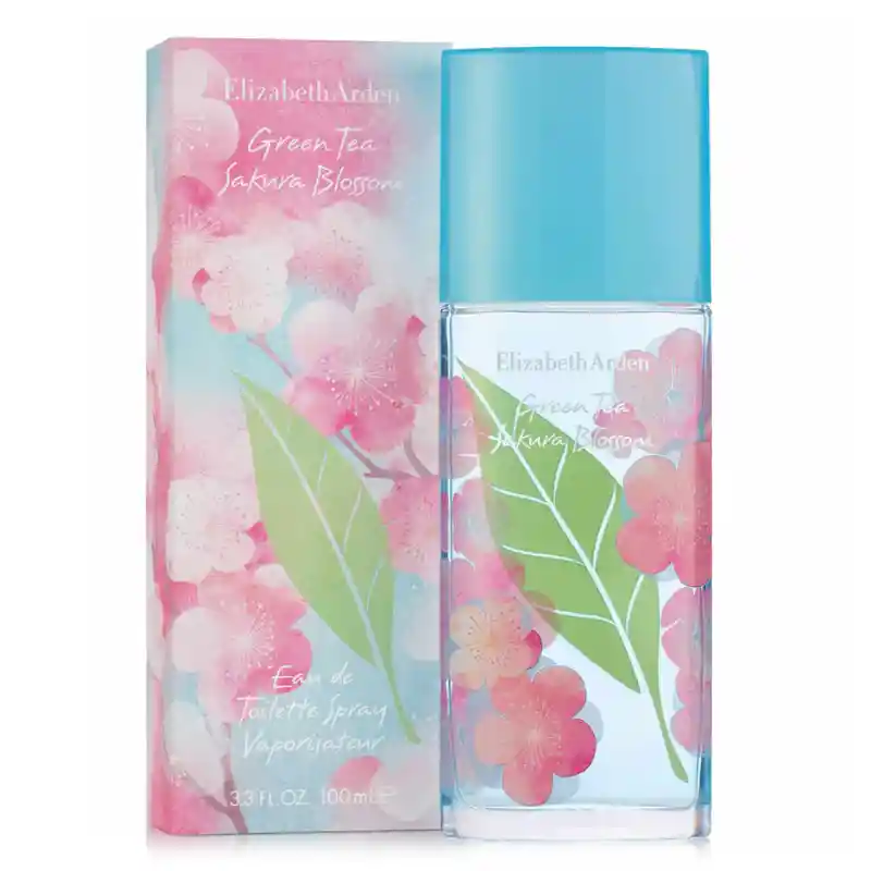 Green Tea Sakura Blossom Edt 3.4oz L