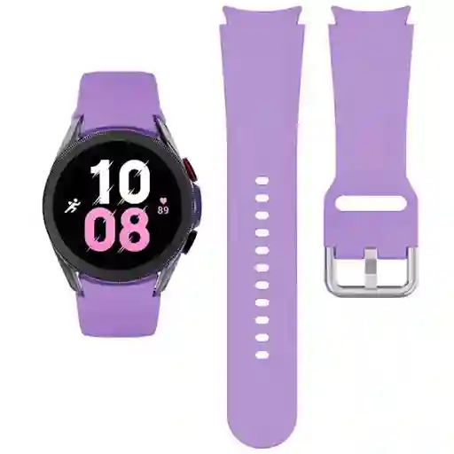 Pulso Silicona Galaxy Watch (morado)