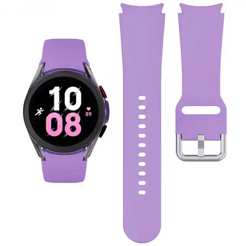 Pulso Silicona Galaxy Watch (morado)