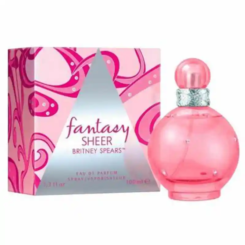 Fantasy Sheer Edt 3.3oz L