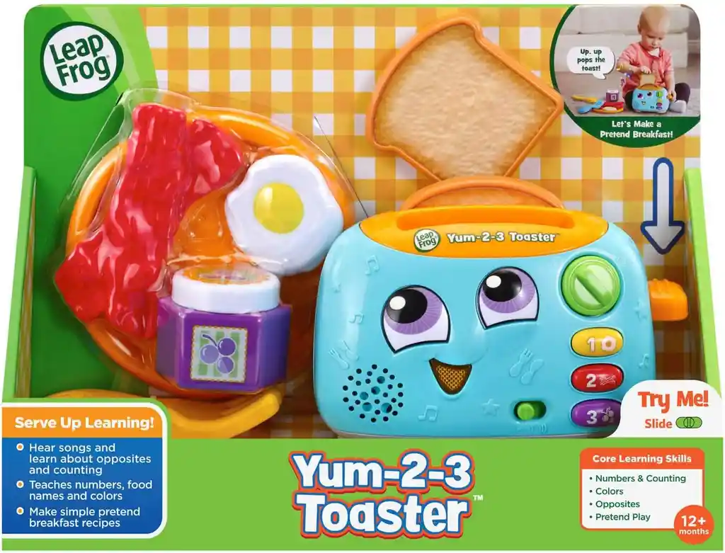 Set De Tostadora Interactiva Aprende Jugando Niños Niñas