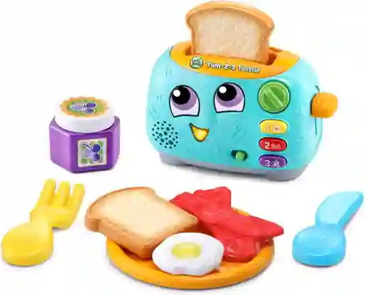 Set De Tostadora Interactiva Aprende Jugando Niños Niñas