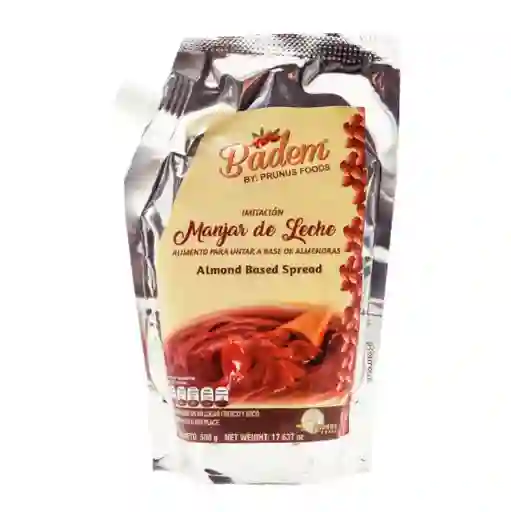 Badem Manjar De Leche A Base De Almendras 200g