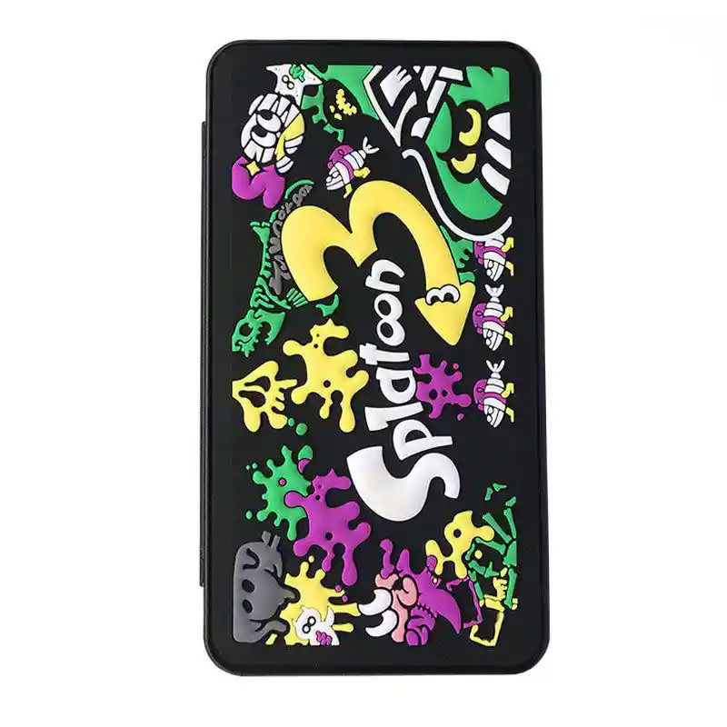 Estuche Para Juegos Nintendo Switch Magnetica 24 En 1 Splatoon 3