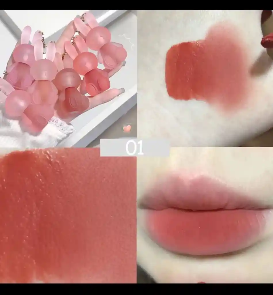 Labial Liquido Terciopelo Conejo Llavero