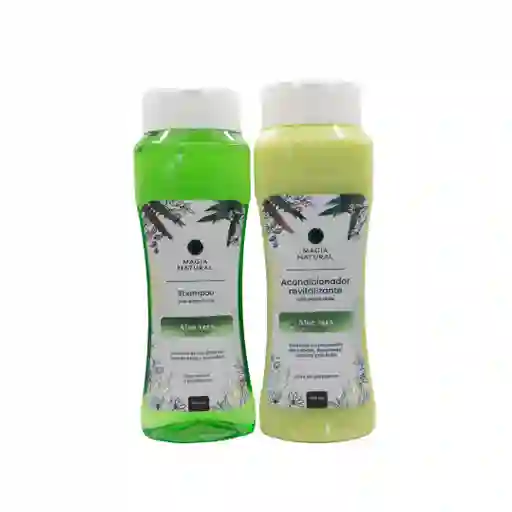 Kit Duo Shampoo Y Acondicionador De Aloe Vera 500 Ml