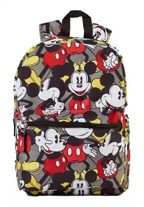 Morral Disney Mickey Mouse Bolso Escolar