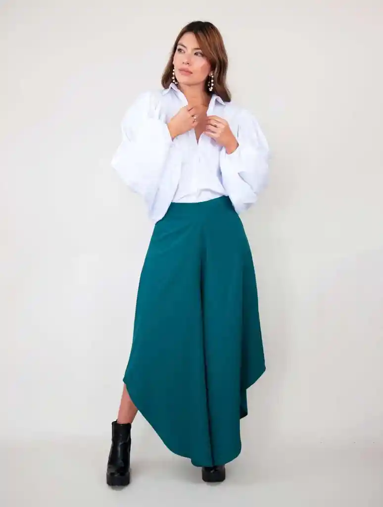 Pantalón Emilia Verde Agua S/6