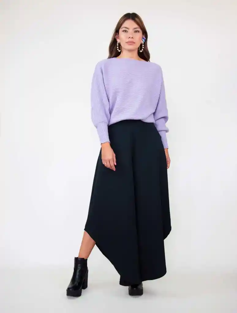 Pantalón Emilia Negro M/8