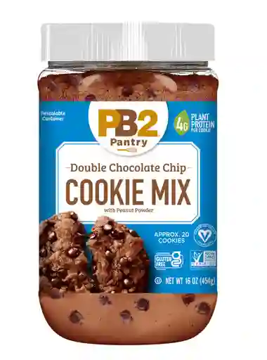 Double Chocolate Chip Cookie Mix (pb2) 454gr