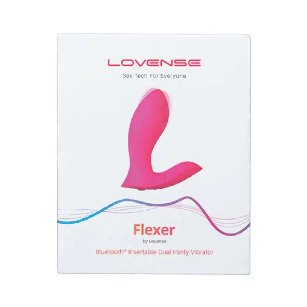 Vibrador Doble Estimulacion Flexer Lovense