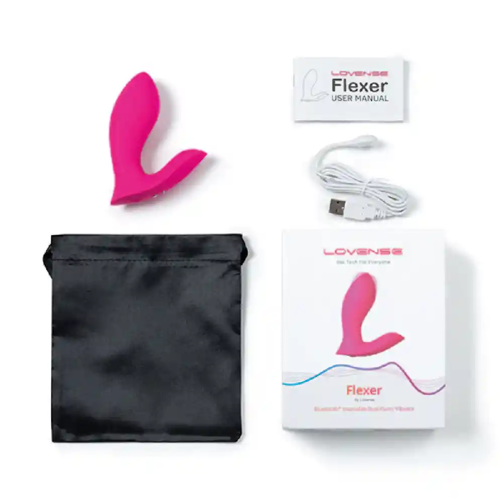 Vibrador Doble Estimulacion Flexer Lovense