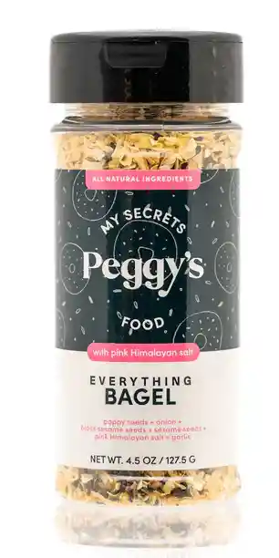 Everything Bagel (peggy's Food) 79,3 Gr