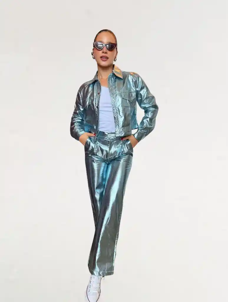 Pantalón The Editor Azul M