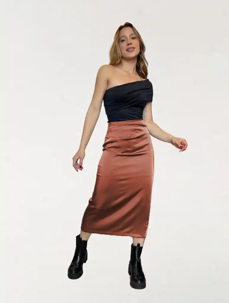 Falda The Calm Terracota L