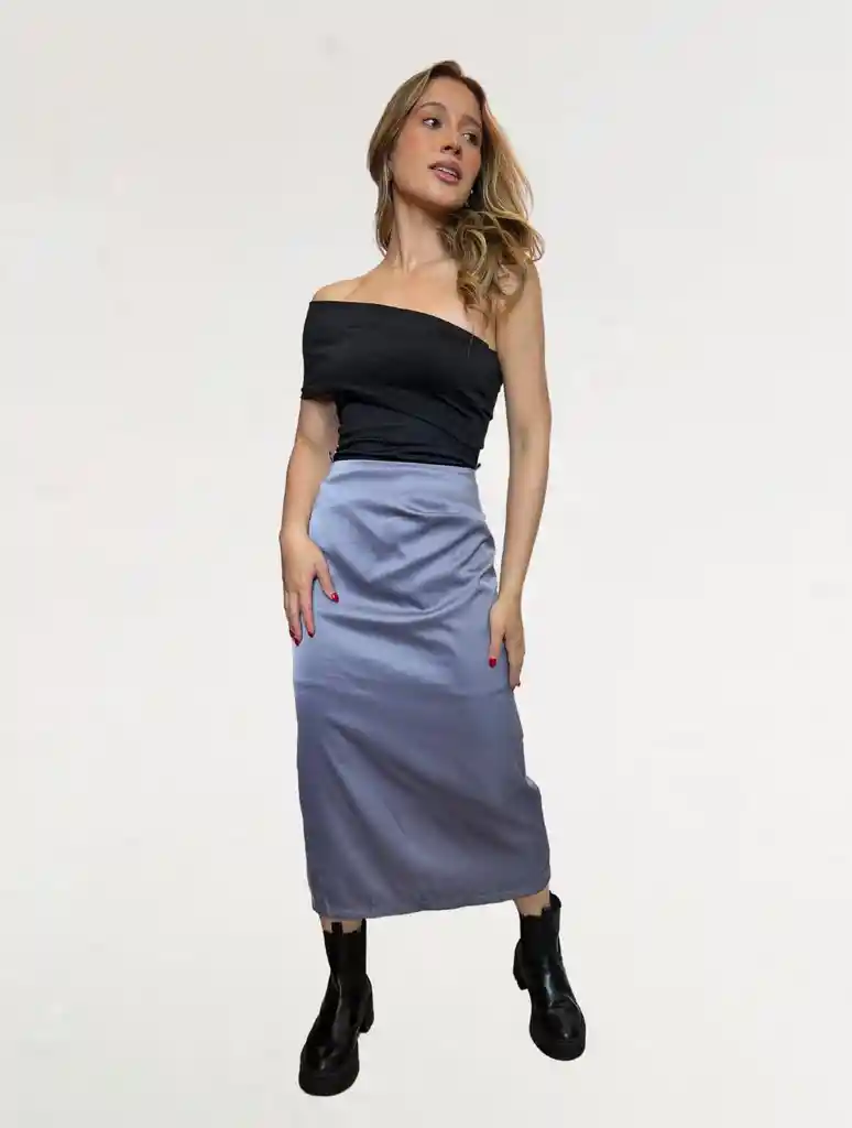 Falda The Calm Gris L