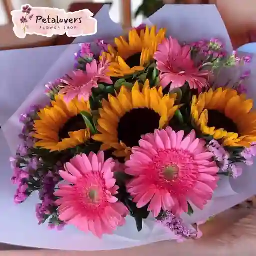 Girasoles Y Gerberas Dia De La Mujer