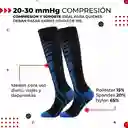 Medias De Compresion Fitnics 20-30 Mmhg Set X 3 - L/xl