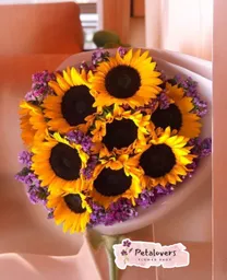 Flores Bouquet De Girasoles