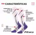 Medias De Compresion Fitnics 20-30 Mmhg Set X 3 - L/xl