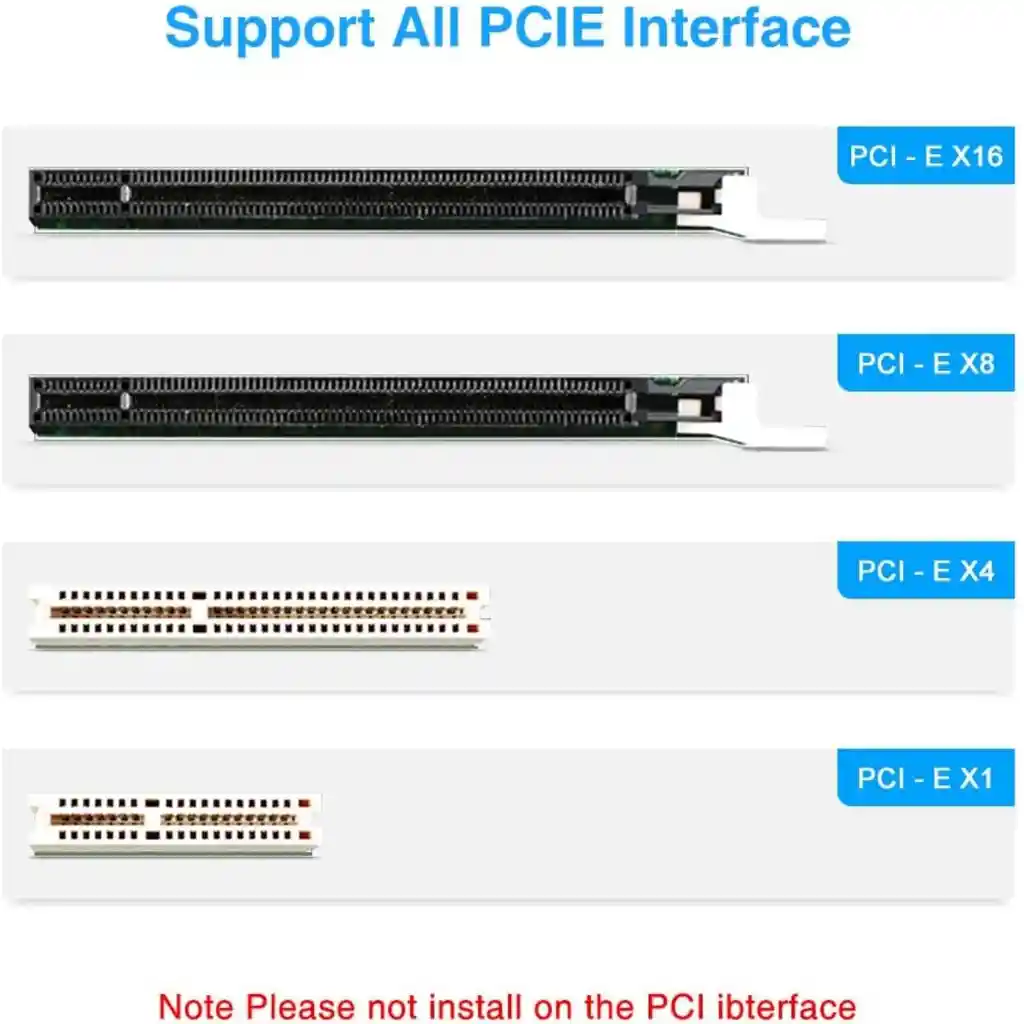 Tarjeta Pcie A Usb 3.0 Eluteng 4 Puertos | Alta Velocidad