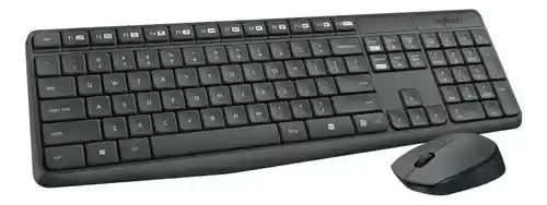 Combo Teclado Y Mouse Logitech Inalambrico Mk 235