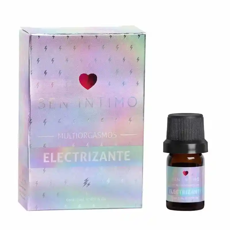 Lubricante Multiorgasmo Electrizante.