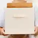 Canasto Organizador Multiusos Beige