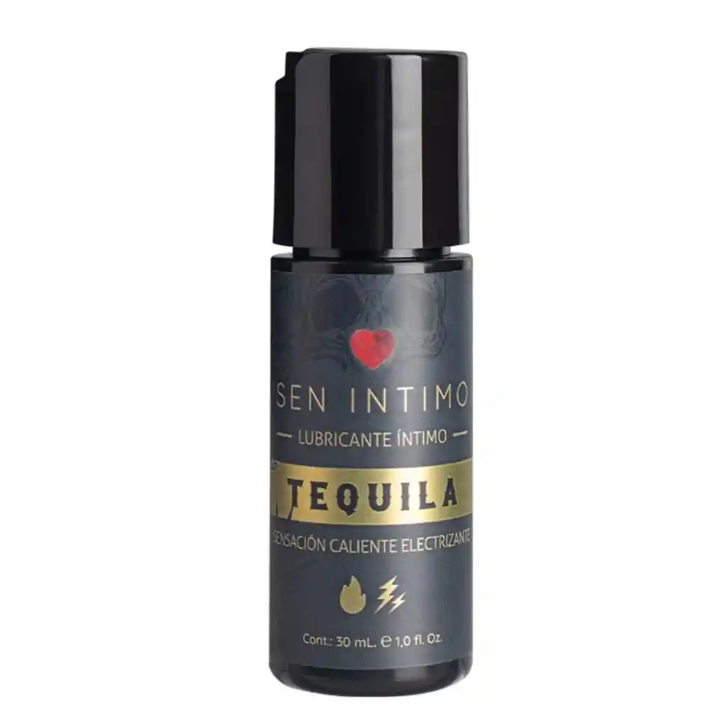 Lubricante Electrizante Tequila