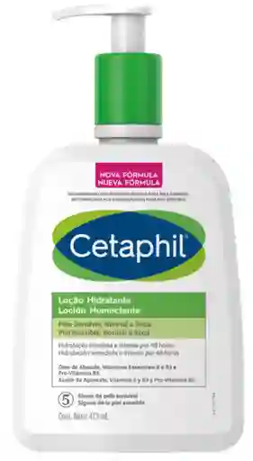 Cetaphil Loción Humectante Para Piel Sensible 473ml