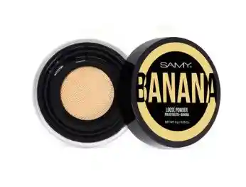 Polvo Suelto Banana - Samy