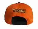 Gorra Charmander Niños, Gorra Pokemon, Cachucha Charmander, Cachucha Pokemon, Detalle, Regalo