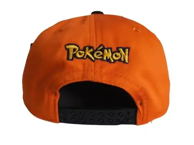 Gorra Charmander Niños, Gorra Pokemon, Cachucha Charmander, Cachucha Pokemon, Detalle, Regalo