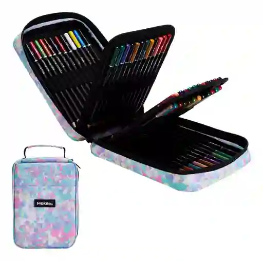 Colores Profesional Make+do Set 72 Unids +estuche