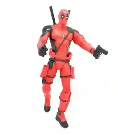 Figura De Acción Deadpool