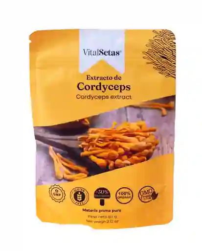 Extracto De Cordyceps Vital Setas 60 Gr